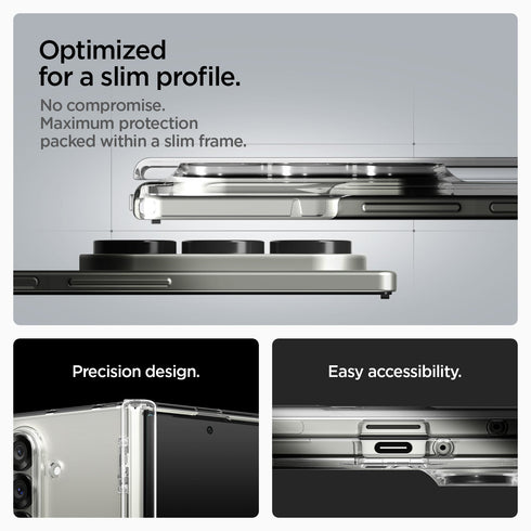 Spigen Galaxy Z Fold 7 Case Ultra Hybrid Pro (MagFit)